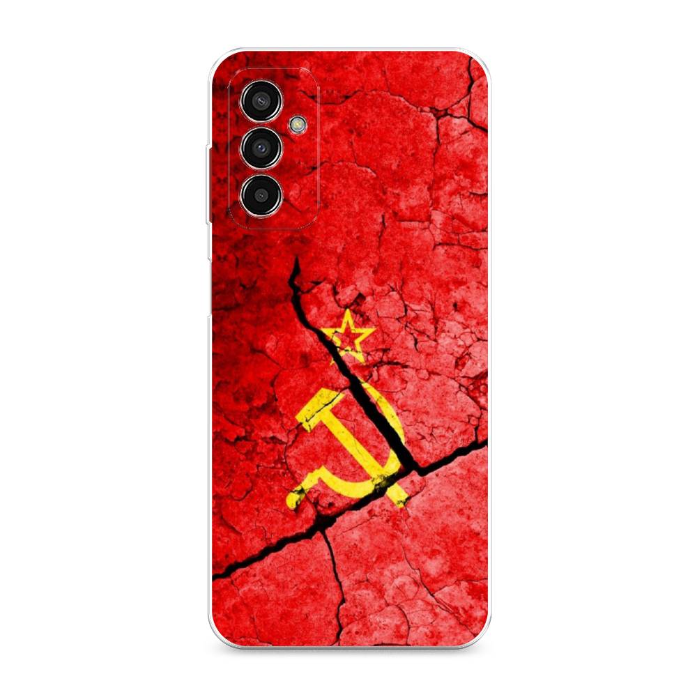 

Чехол Awog на Samsung Galaxy M13 / Самсунг M13 "СССР", Разноцветный, 2106850-5