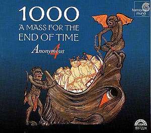 

1000: A Mass for the End of Time, 1 CD