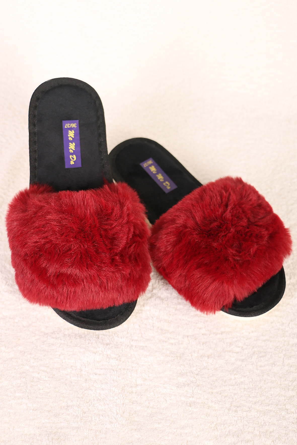 

Тапочки женские AlmondShop ТР-27 0280.С2 бордовые 39 RU, Бордовый, ТР-27 0280.С2