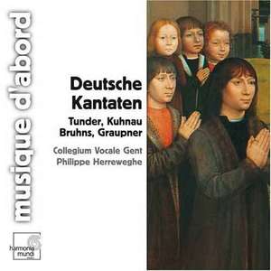 

Deutsche Kantaten, 1 CD