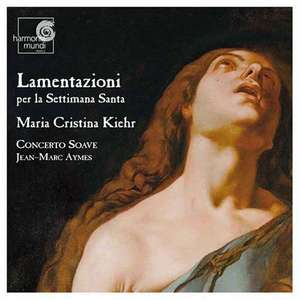 

Lamentazioni per la Settimana Santa, 1 CD