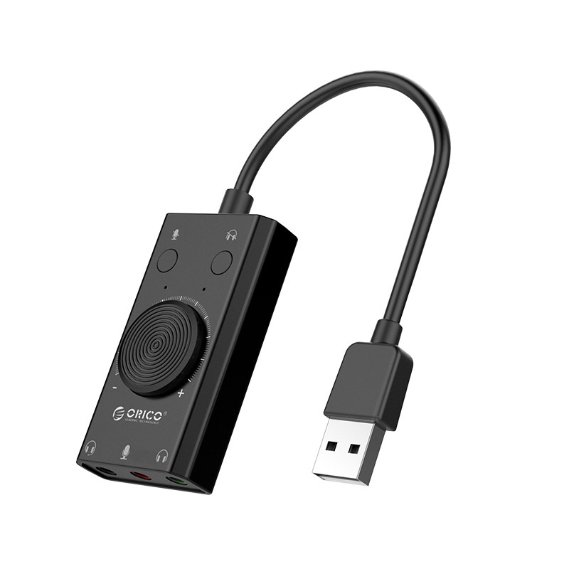 Orico внешняя usb звуковая карта