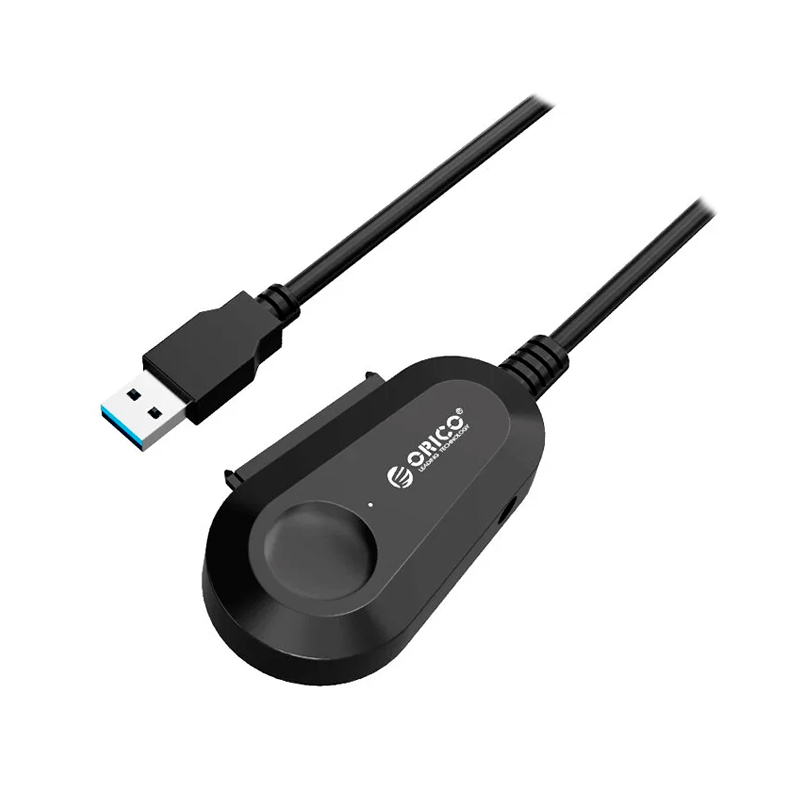 

Адаптер Orico USB 3.0 - SATA III M-M (00000025850), 25UTS-BK