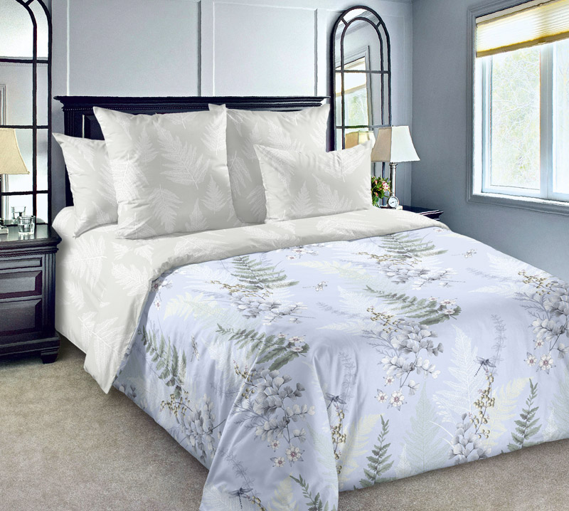 

Постельное белье 1,5сп перкаль Хрупкая красота 1250ПН, 331173