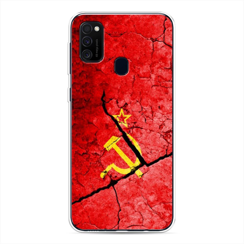 

Чехол Awog на Samsung Galaxy M30s/M21 "СССР", Разноцветный, 29850-5