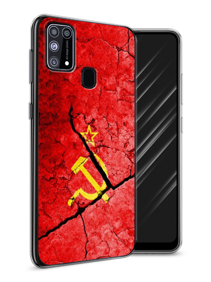 

Чехол Awog на Samsung Galaxy M31 / Самсунг M31 "СССР", Разноцветный, 2100750-5