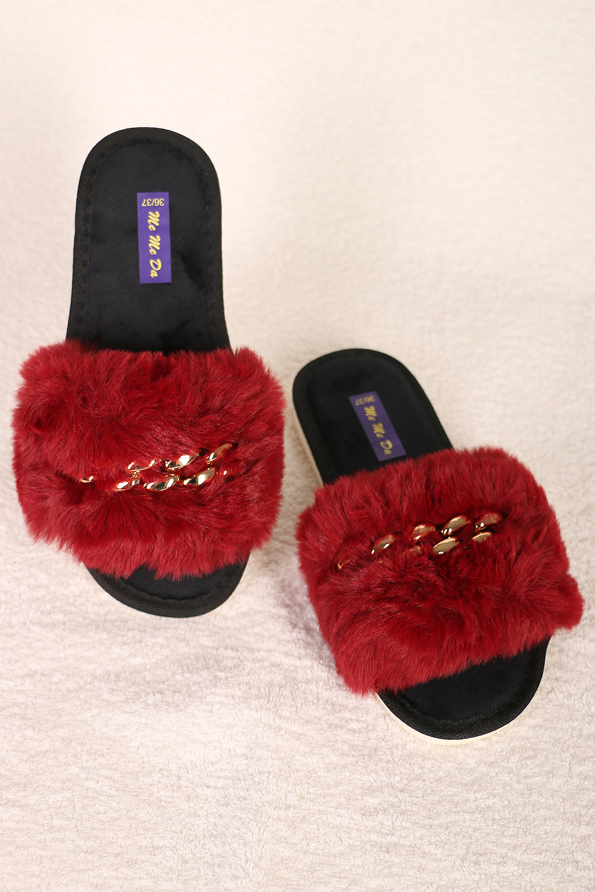 

Тапочки женские AlmondShop ТР-27 0281.С2 бордовые 36 RU, Бордовый, ТР-27 0281.С2