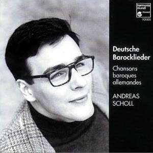 

Deutsche Barocklieder. Andreas Scholl, 1 CD