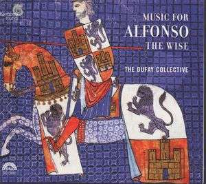 

Music for Alfonso the Wise, 1 CD