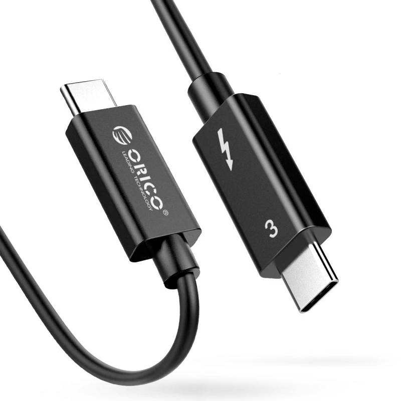 фото Кабель orico usb type-c - usb type-c m-m 0.5м (цб-00002655)