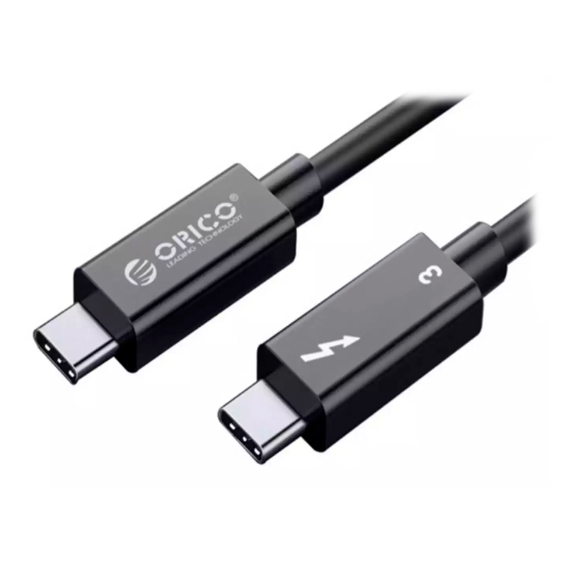 фото Кабель orico usb type-c - usb type-c m-m 0.7м (цб-00002656)