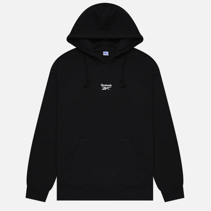 

Мужская толстовка Reebok Classics Small Vector Hoodie чёрный, Размер M, Черный, Classics Small Vector Hoodie