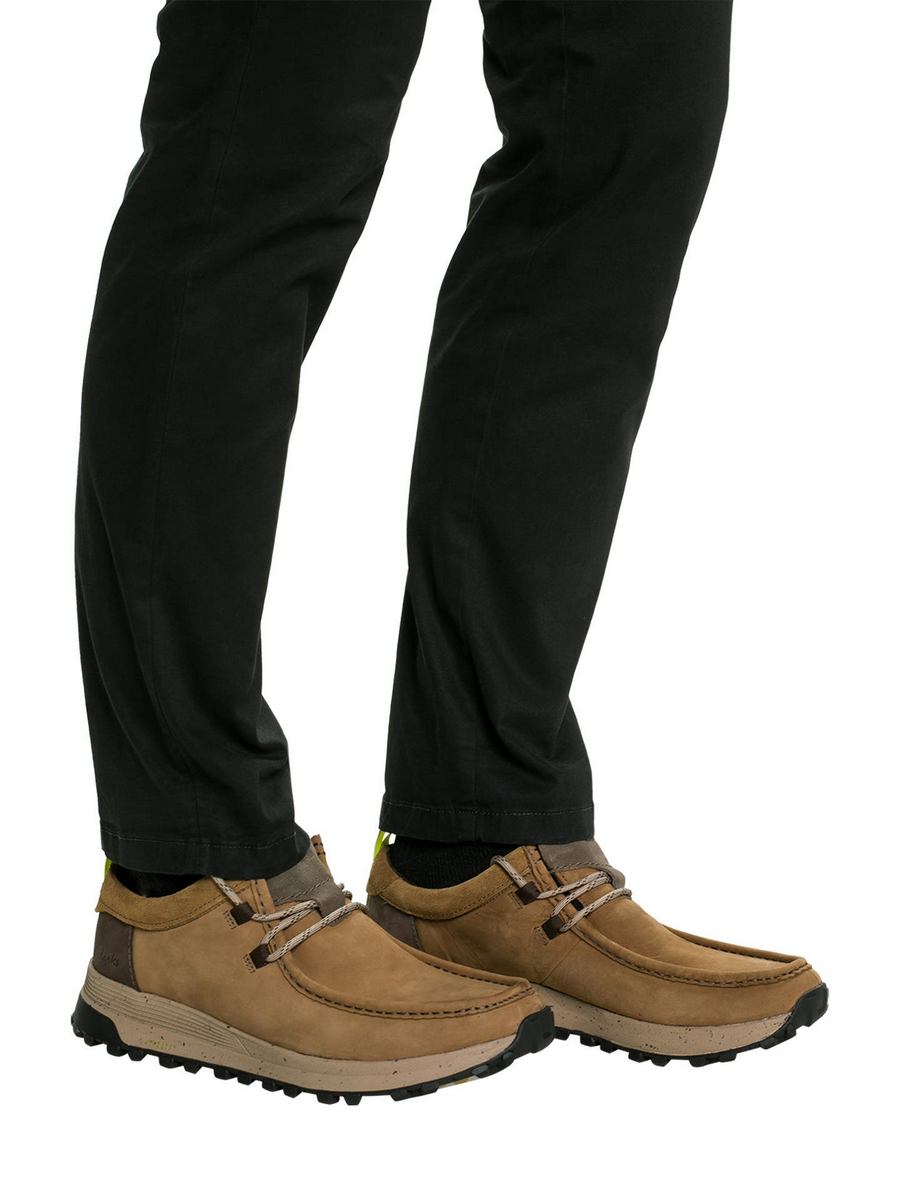 

Полуботинки мужские Clarks 001389960 коричневые 44.5 EU, Коричневый, 001389960