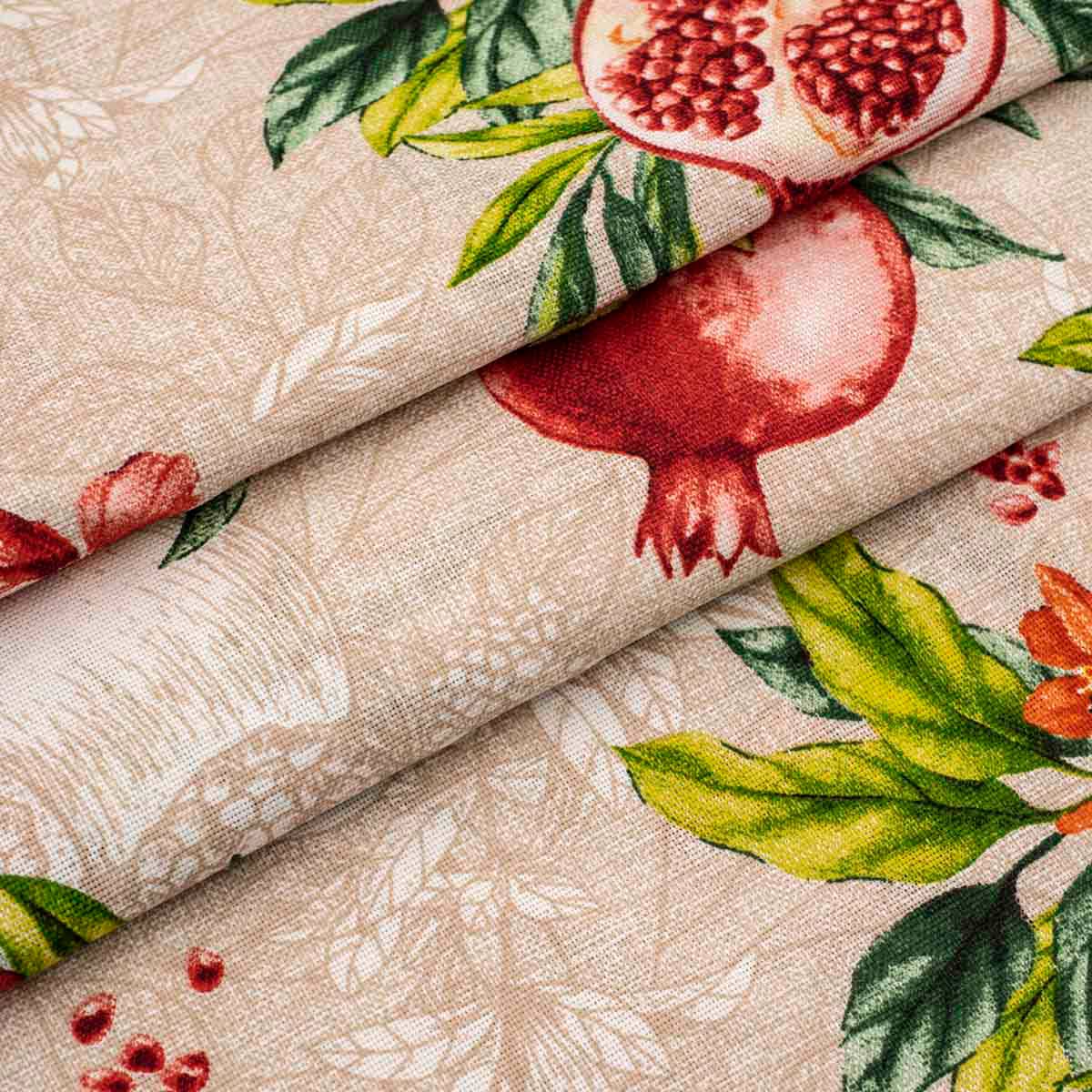 

Рогожка SOVUSHKA 28941 "Вкус граната", 150*200 см, 100% хлопок