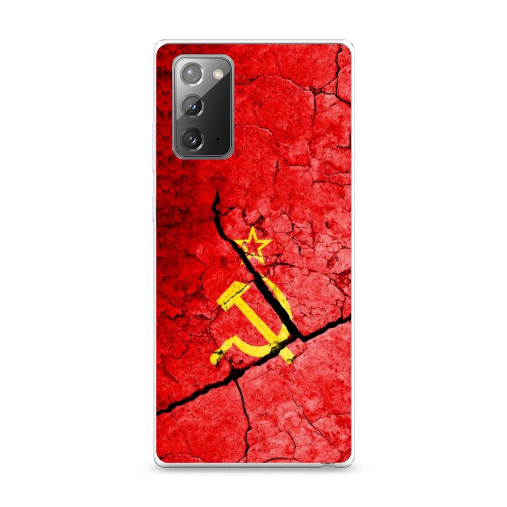 

Чехол Awog на Samsung Galaxy Note 20 / Самсунг Note 20 "СССР", Разноцветный, 2100950-5