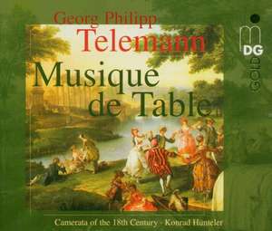 

Telemann, G. Ph.: Musique de Table, 4 CD