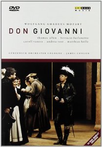

- Don Giovanni, 1 DVD