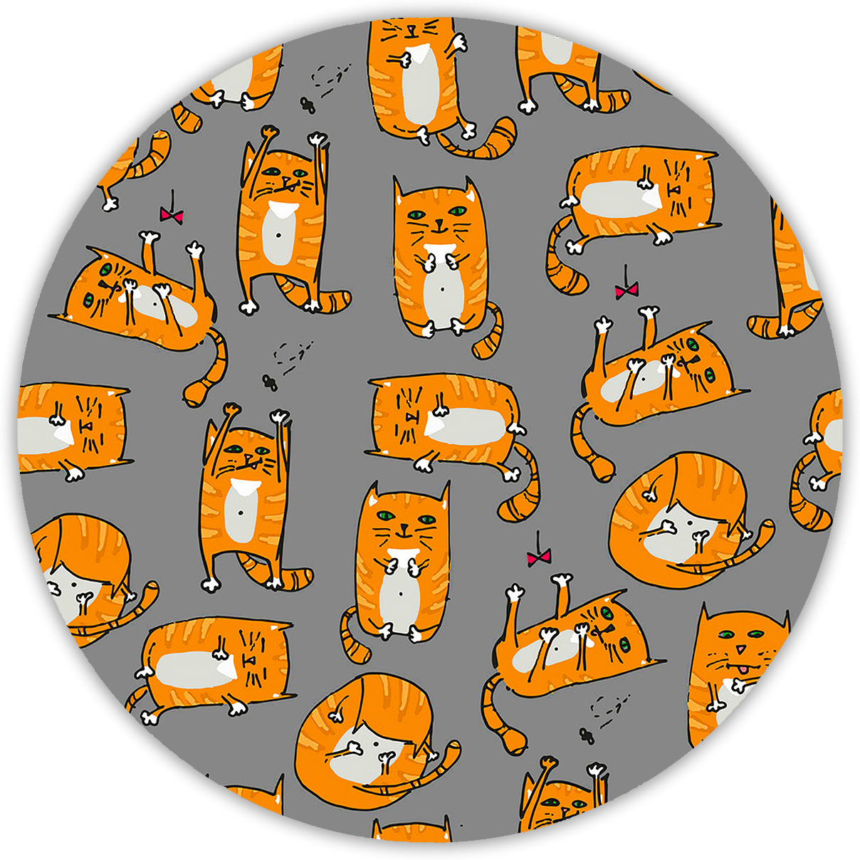 

Коврик для мыши NoBrand PAD1137, Разноцветный, PAD1137