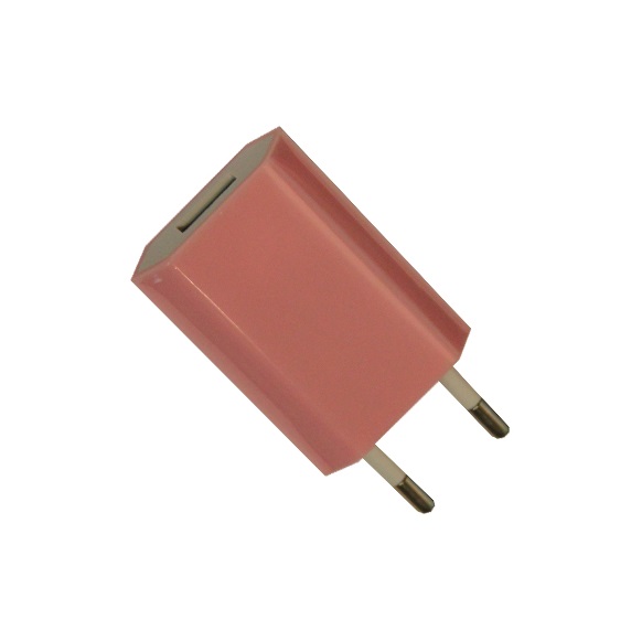 Сетевое зарядное устройство Promise Mobile T4-500 USB 2.0 Type-A 1 А розовый