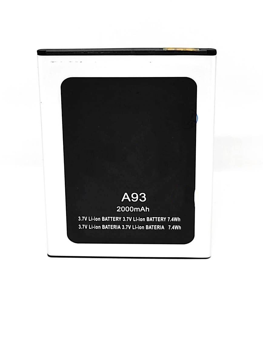 

Аккумулятор для телефона Micromax A93 Canvas Fire мАч 2000