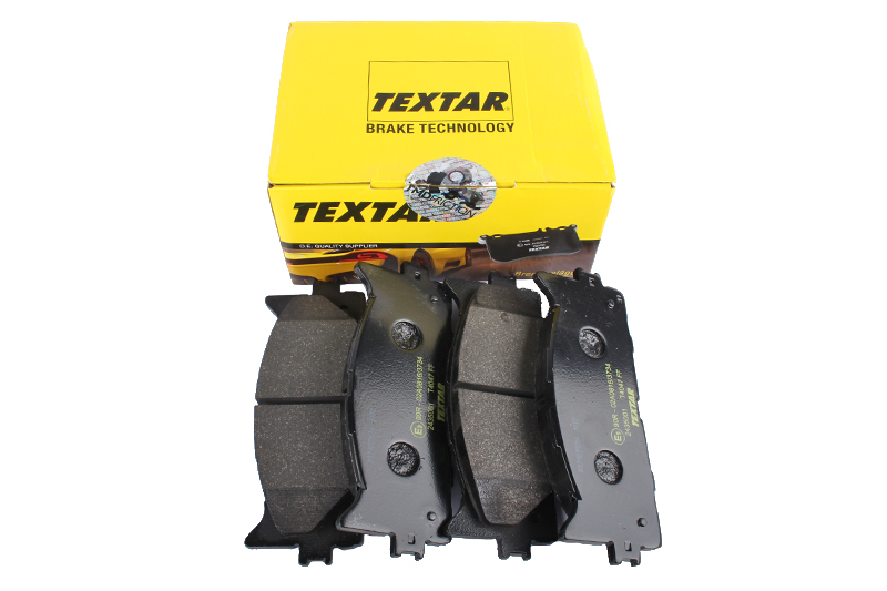 

Колодки Пер.Тоyота Самry 06=> TEXTAR 2435001