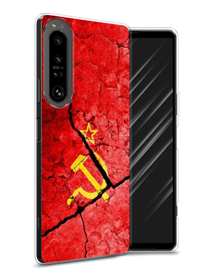 

Чехол Awog на Sony Xperia 1 IV "СССР", Разноцветный, 55150-5