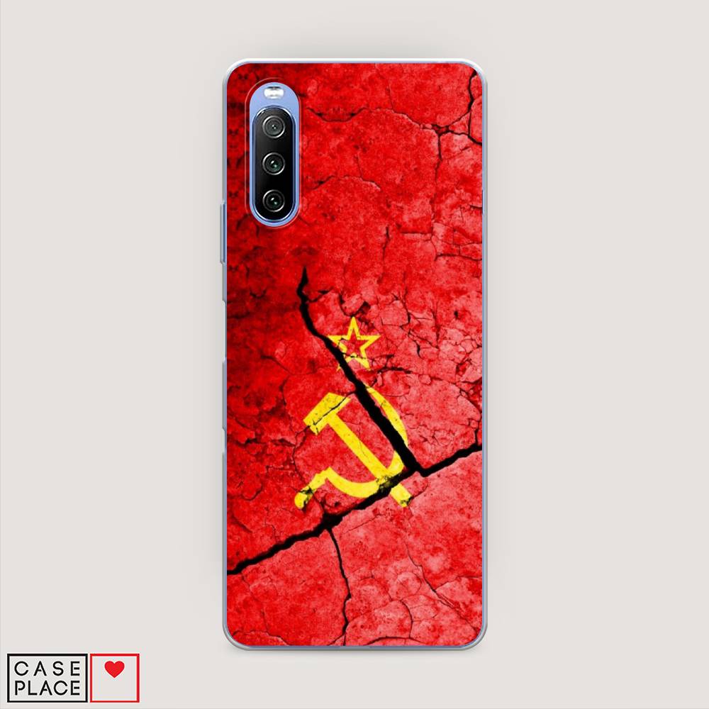 

Чехол Awog на Sony Xperia 10 III "СССР", Разноцветный, 54950-5