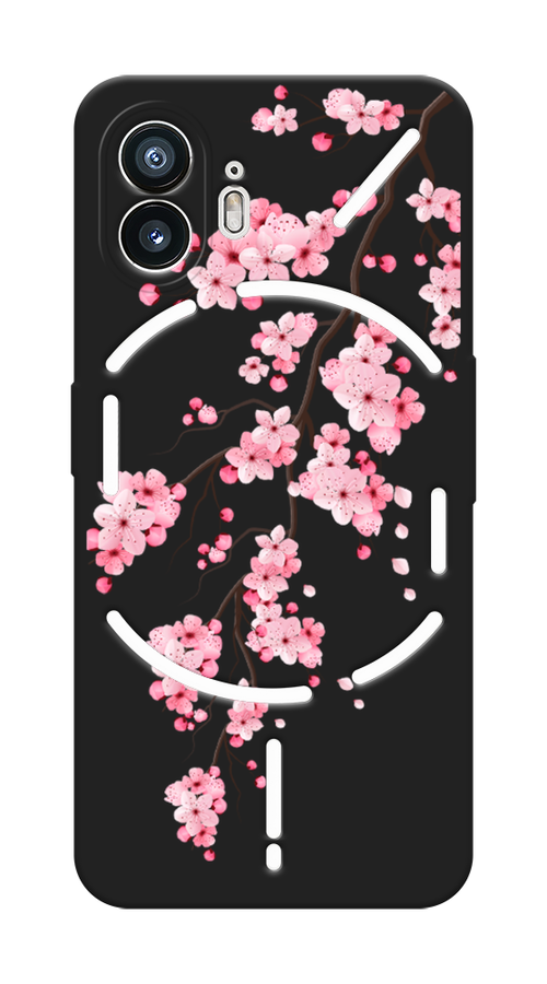 

Чехол Awog на Nothing Phone (2) "Розовая сакура", Розовый;белый;коричневый, 3300252-1