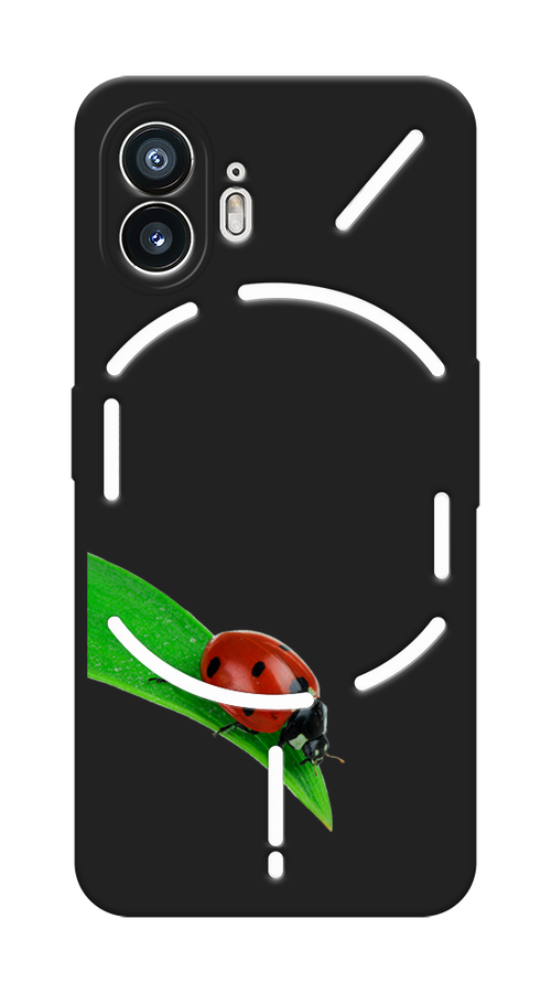 

Чехол Awog на Nothing Phone (2) "На счастье", Белый;красный;зеленый, 3300252-1