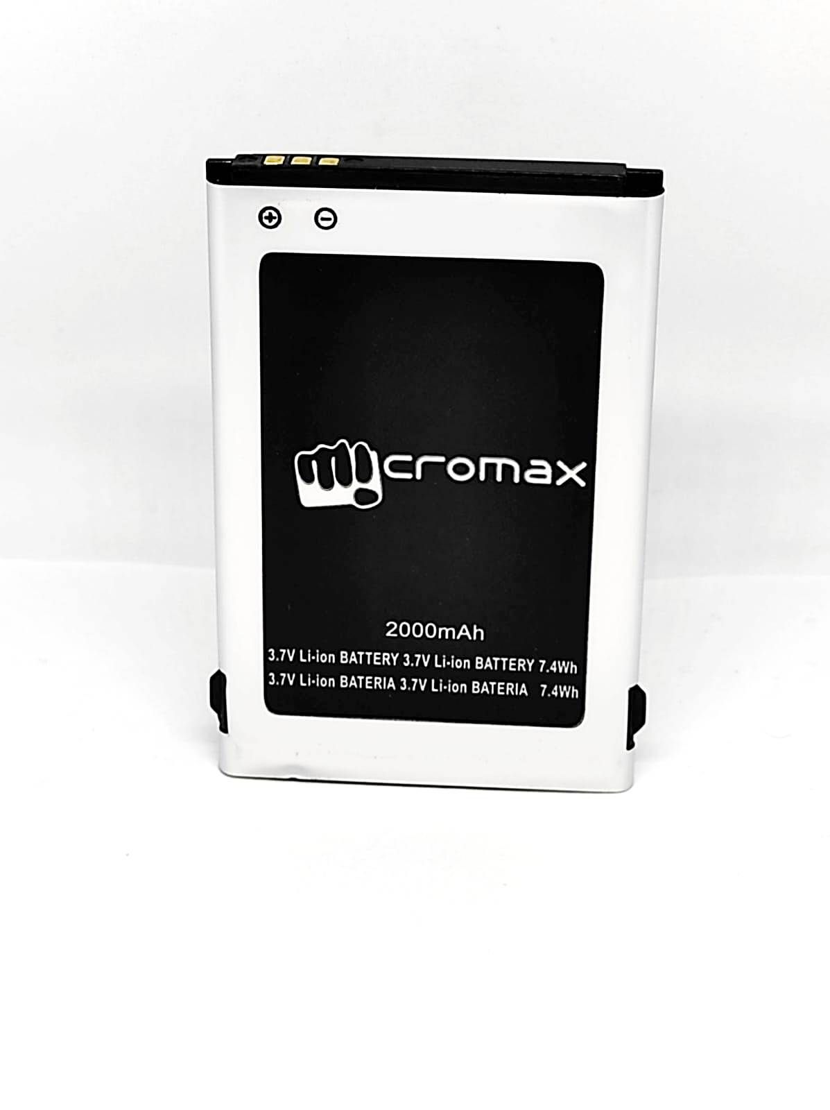 

Аккумулятор для телефона Micromax A065 Bolt мАч 2000