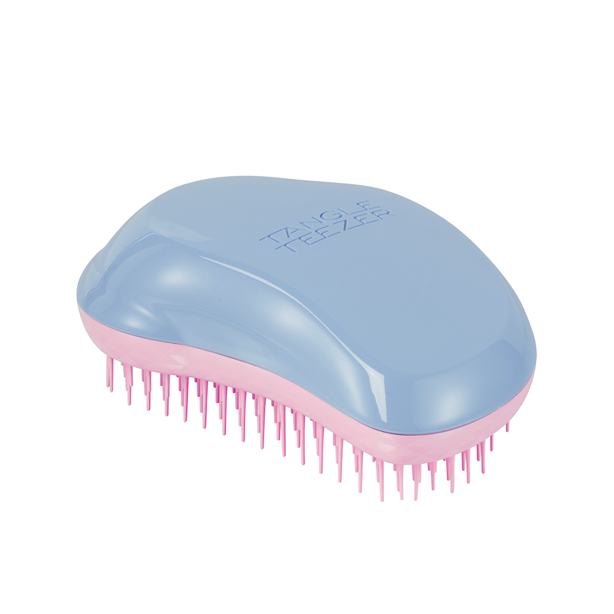 фото Расческа tangle teezer fine & fragile powder blue blush