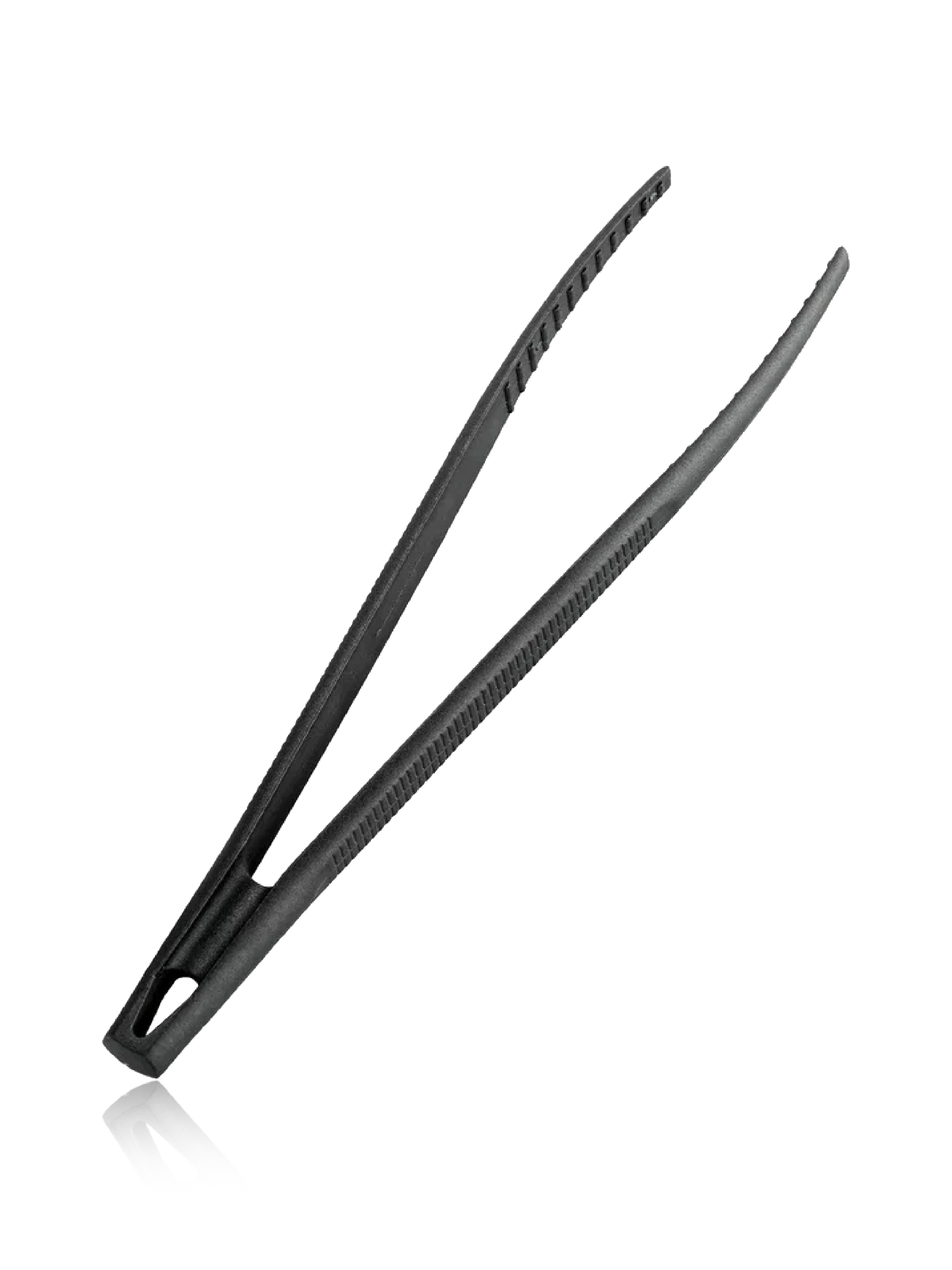 

Щипцы кухонные нейлон Regent Inox 28см 93-AC-TN-11.1, Черный