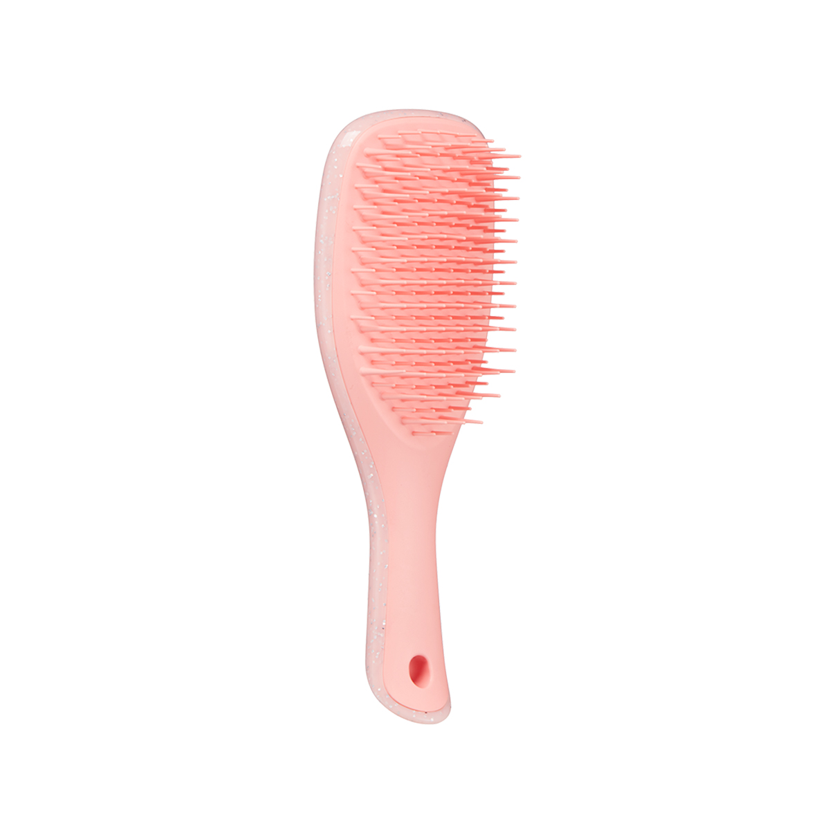 фото Расческа tangle teezer the wet detangler mini blush glow frost