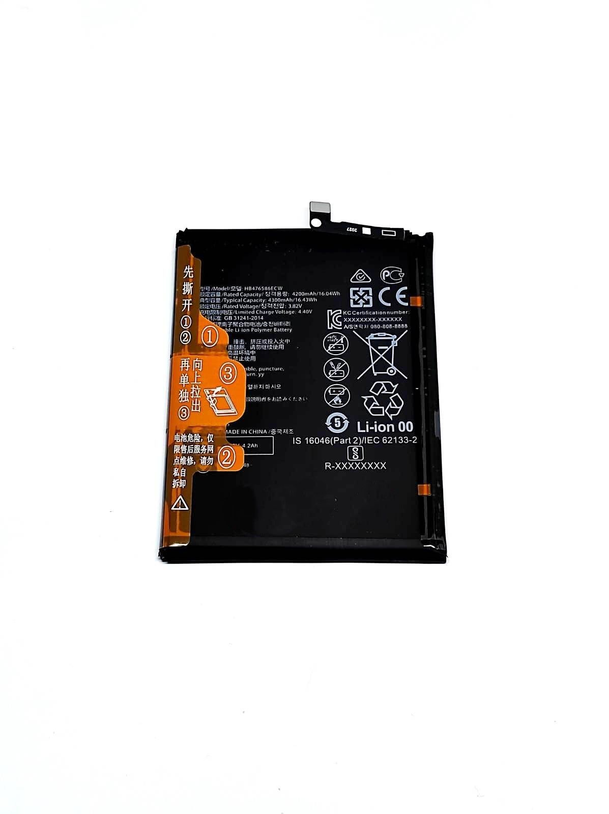 

Аккумулятор для телефона HB476586ECW Huawei Honor 10X мАч 4200