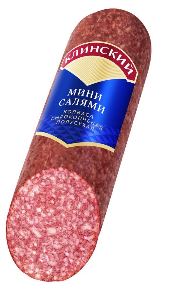 

Колбаса Клин Мини-салями с/к в/у 300г