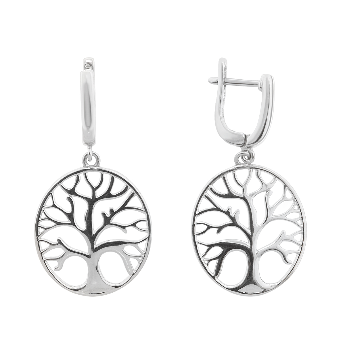 

Серьги из серебра Balex Jewellery 2435900001, 2435900001