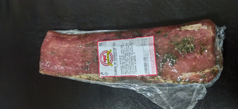 

Балычок Мясторг по-Белорусски соленый 700г
