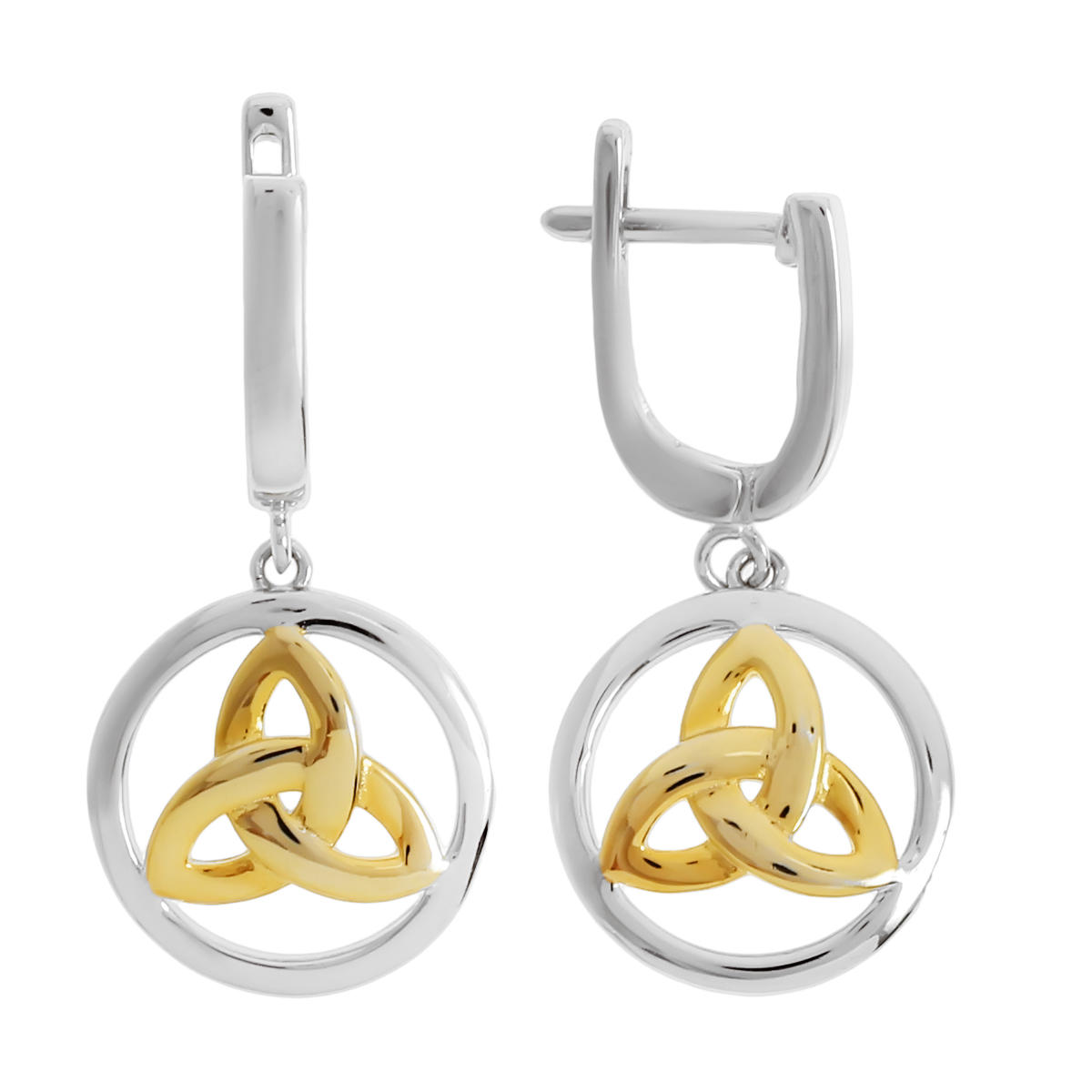 

Серьги подвески из серебра Balex Jewellery 2435900074, 2435900074