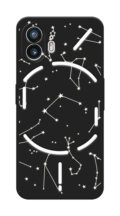 

Чехол Awog на Nothing Phone (2) "Созвездия", Прозрачный;серый;бежевый, 3300252-1