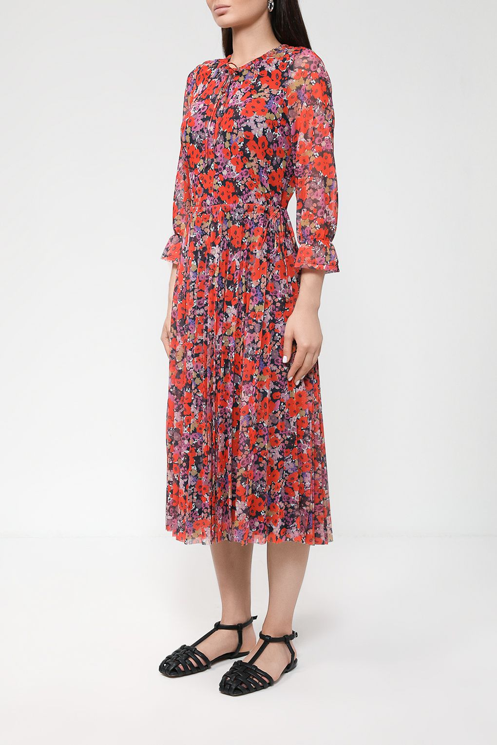 

Платье женское Esprit Casual 023EE1E309 разноцветное L, Разноцветный, 023EE1E309