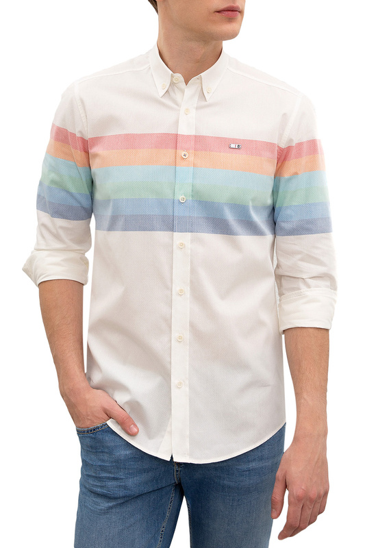 

Рубашка мужская U.S. POLO Assn. G081SZ0040KALEY бежевая M, G081SZ0040KALEY