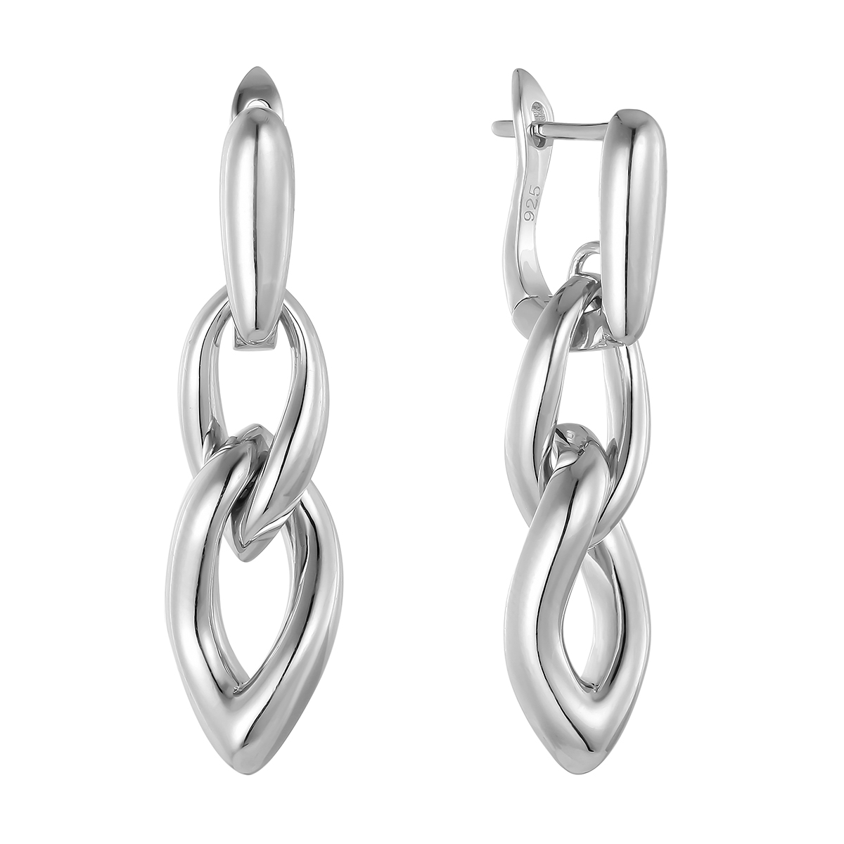 

Серьги женские из серебра Balex Jewellery 2445900066
