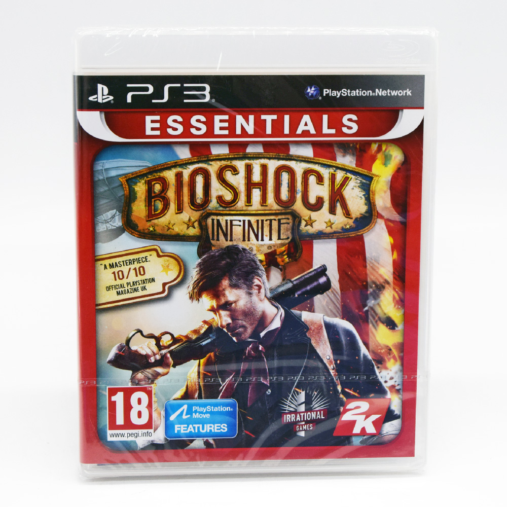 Игра BioShock Infinite Essentials (PlayStation 3, полностью на иностранном языке)