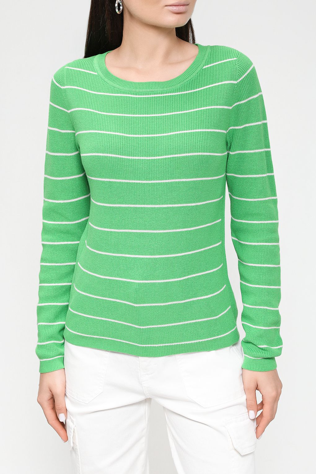 

Джемпер женский Esprit Casual 023EE1I310 зеленый M, 023EE1I310
