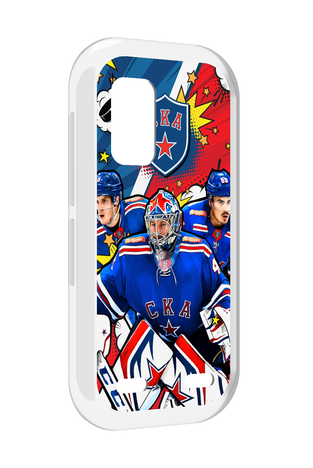 

Чехол MyPads хк ска спб мужской для UleFone Armor X10 / X10 Pro, Прозрачный, Tocco