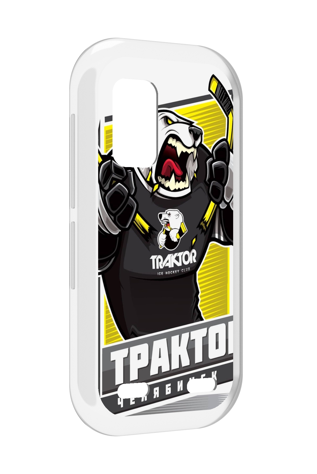 

Чехол MyPads хк трактор челябинск для UleFone Armor X10 / X10 Pro, Прозрачный, Tocco