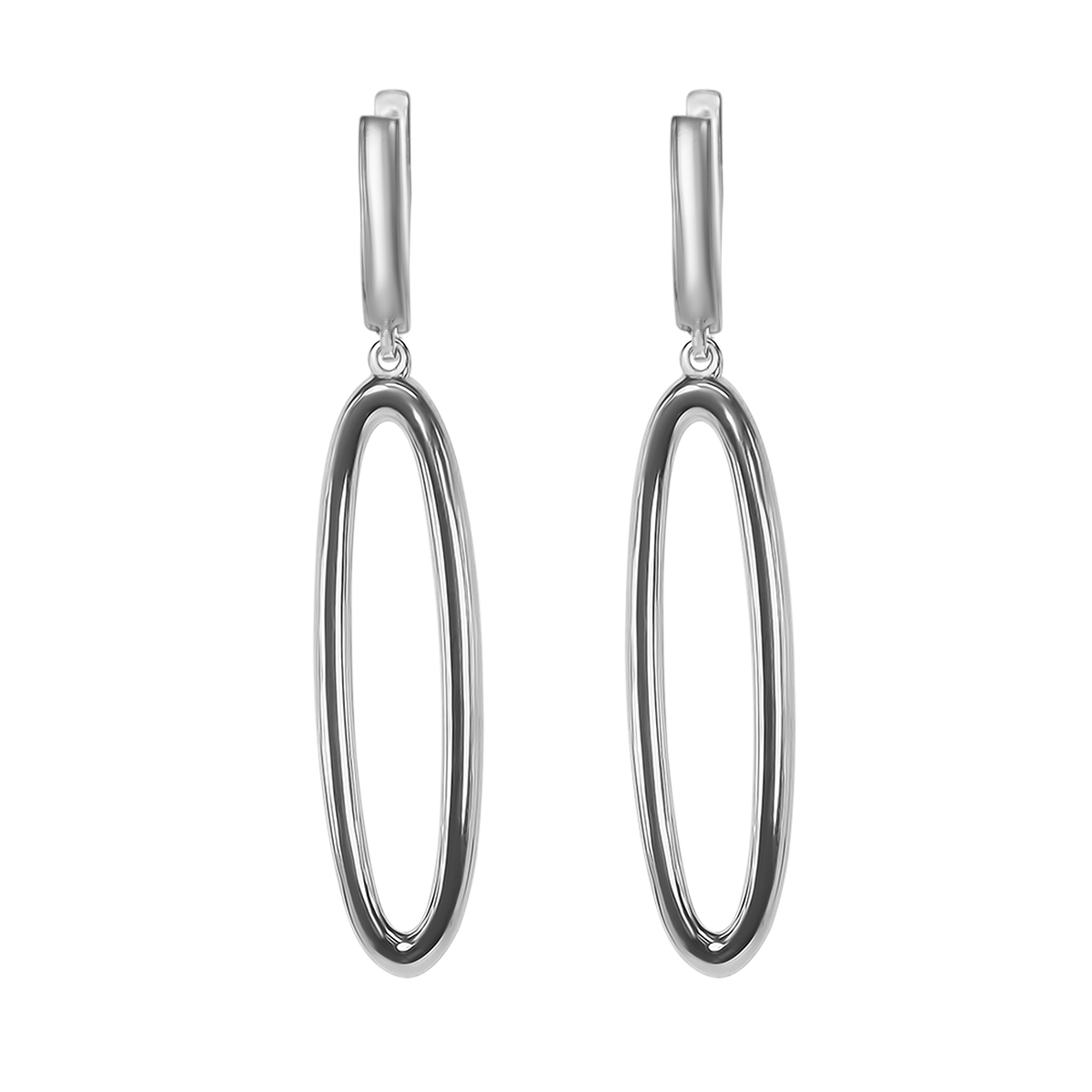 

Серьги подвески из серебра Balex Jewellery 2445900070, 2445900070