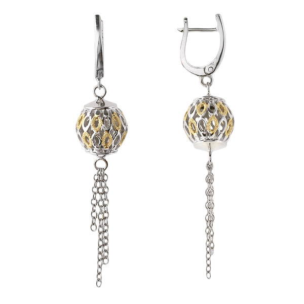 

Серьги подвески из серебра Balex Jewellery 2448930020, 2448930020