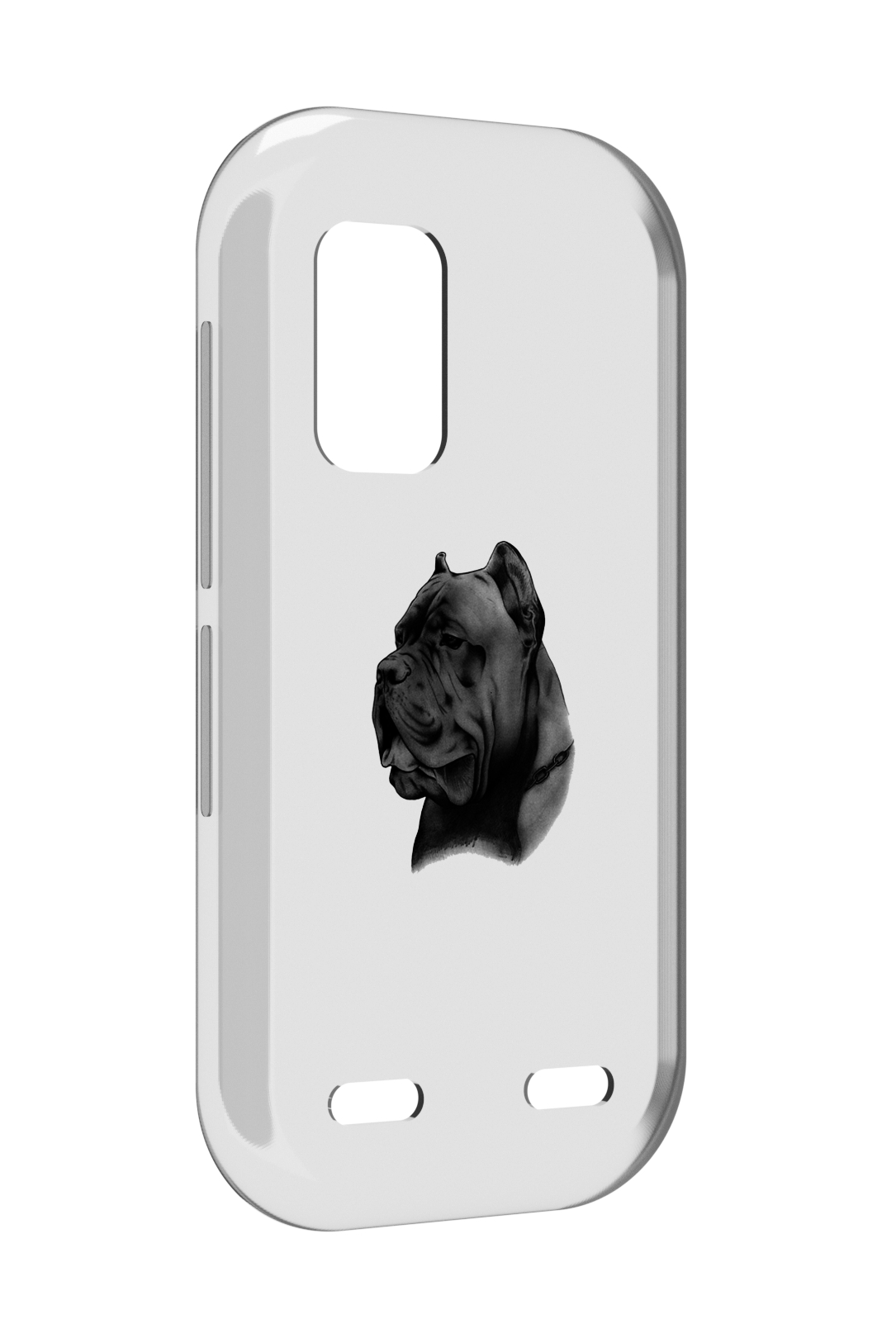 

Чехол MyPads грозный бульдог для UleFone Armor X10 / X10 Pro, Прозрачный, Tocco