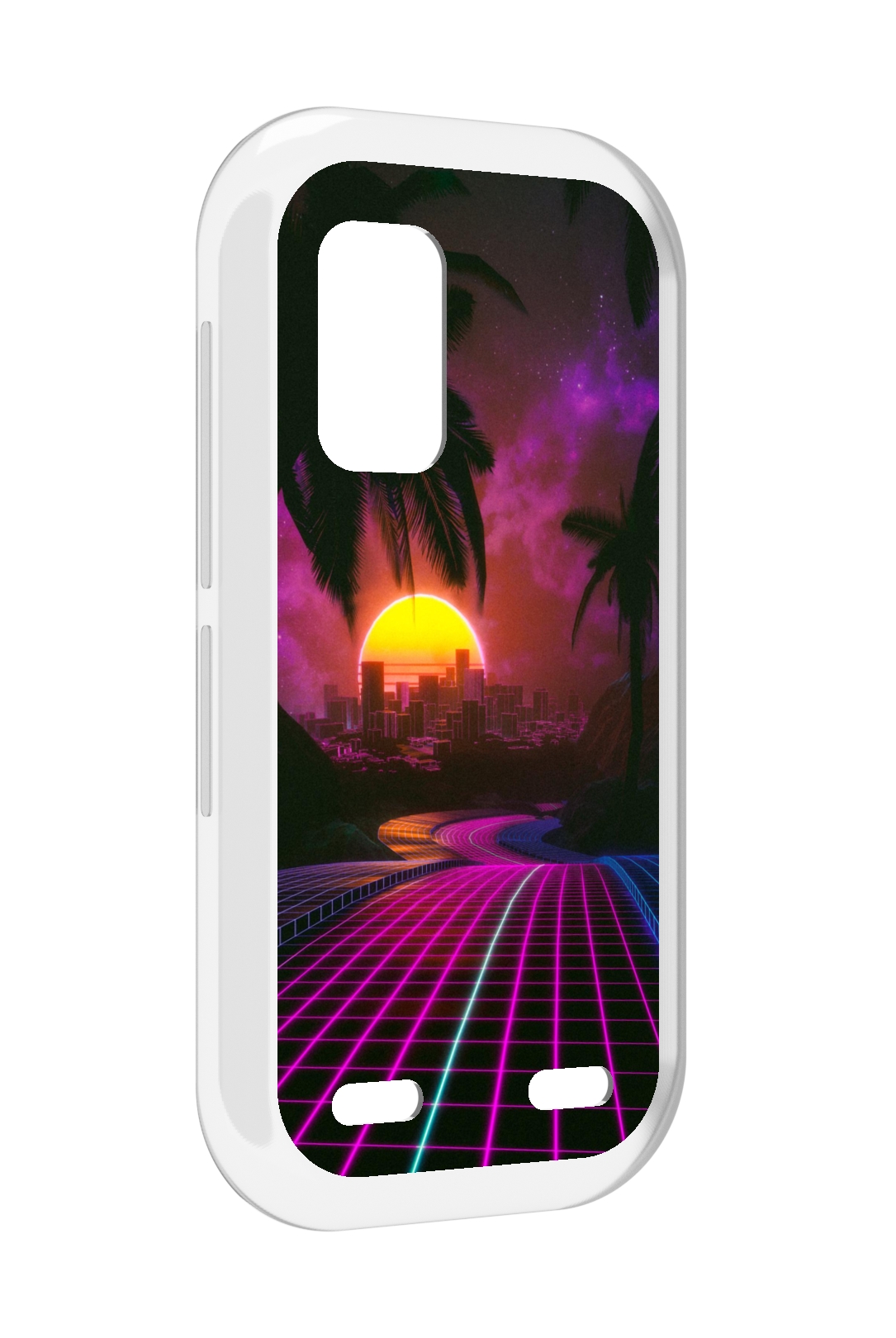 

Чехол MyPads хотлайнмайами 2 для UleFone Armor X10 / X10 Pro, Прозрачный, Tocco